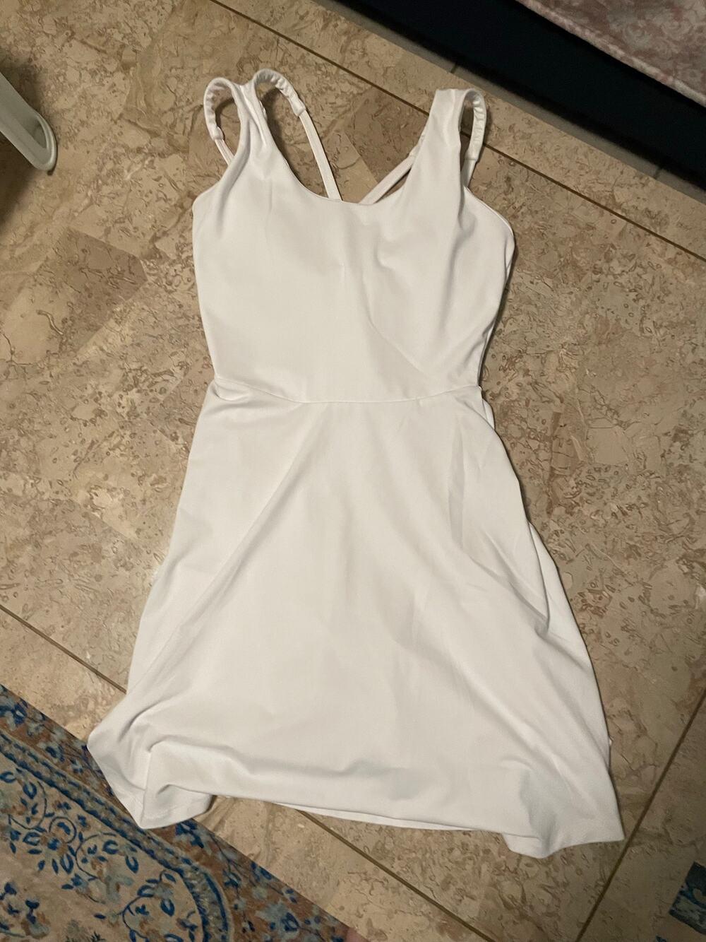 Women’s Fabletics One piece Tennis Skort and built-in Tank Top Size Small